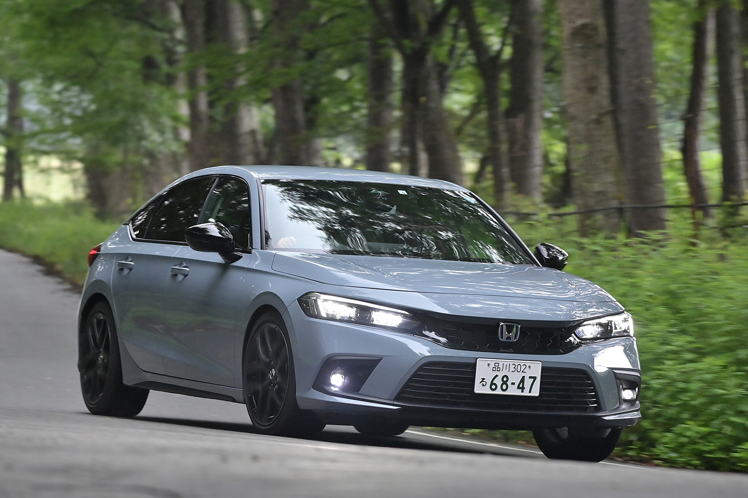 ホンダ・シビック e:HEVの走り