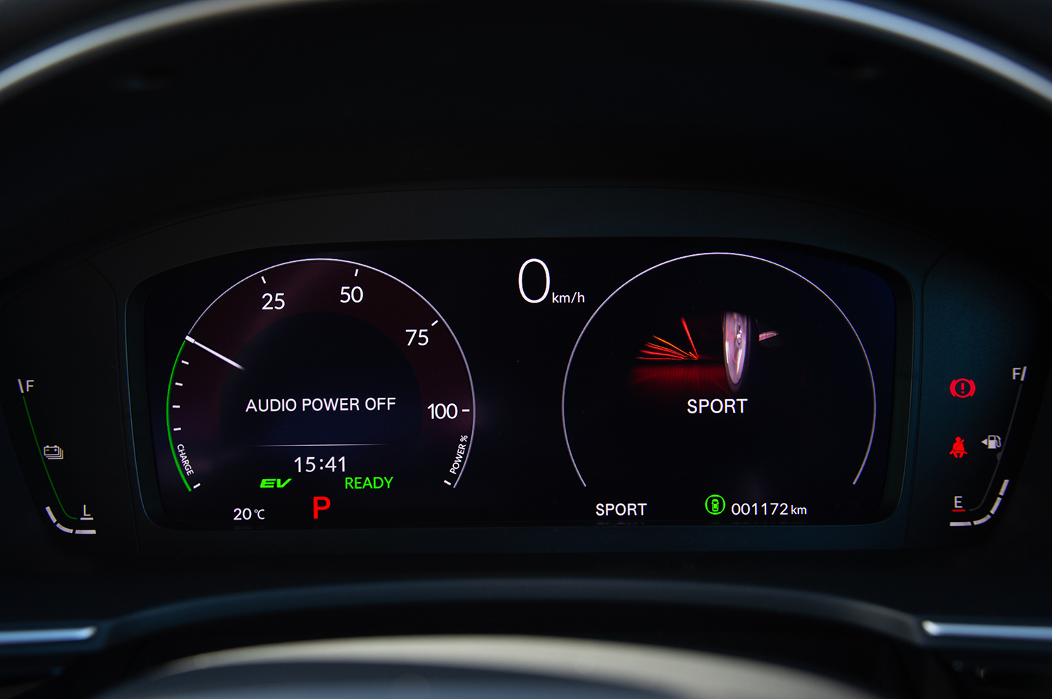 ホンダ・シビック e:HEVのスポーツモード