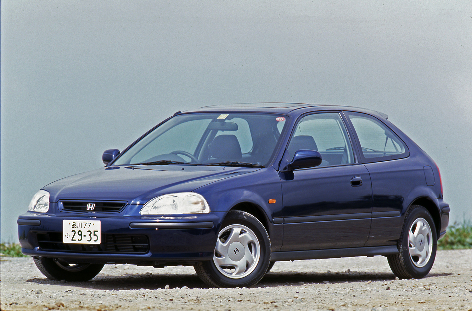 DOHC VTECエンジンを搭載しないホンダ・シビック（EK）