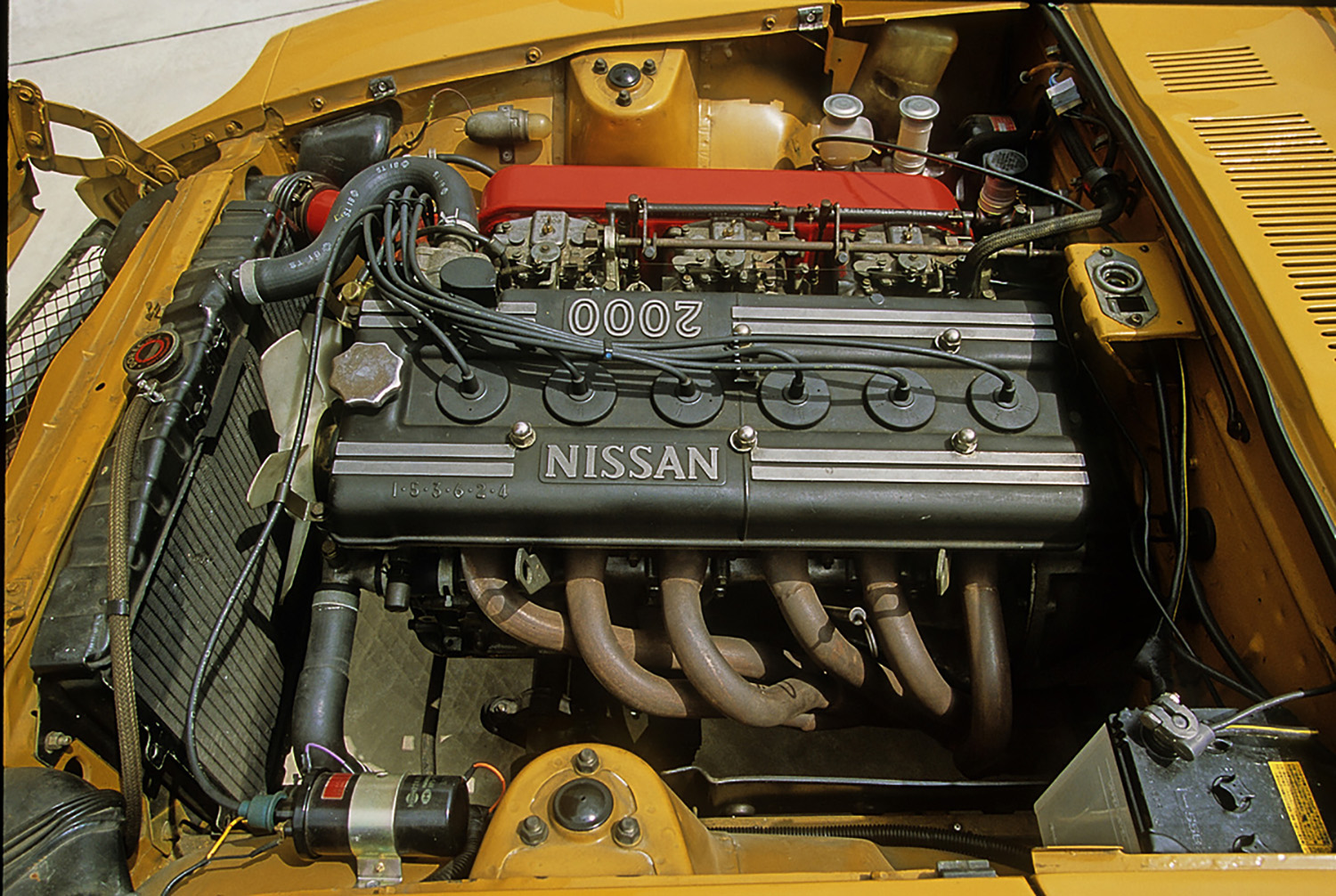 フェアレディZ432のS20型エンジン