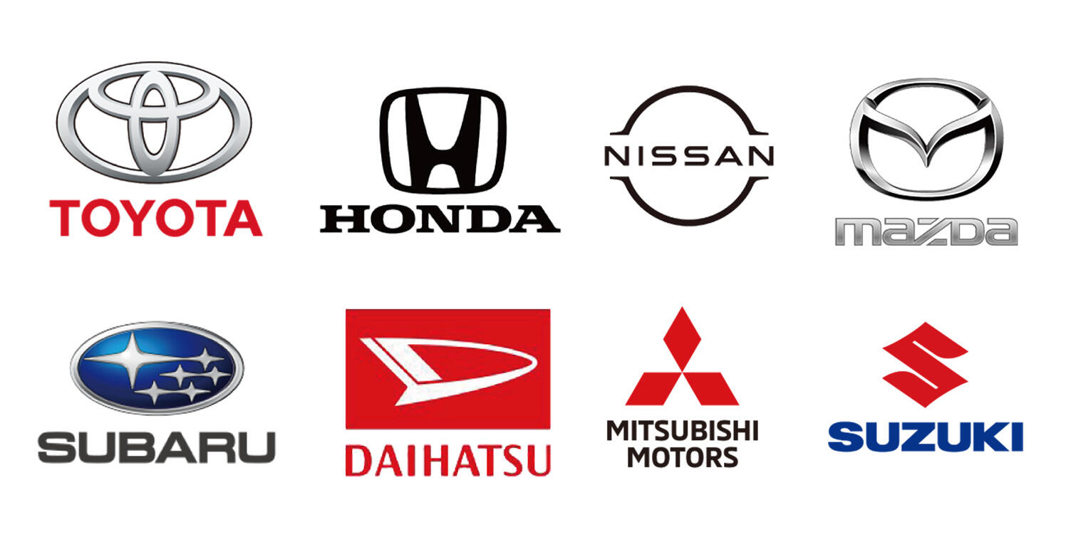 国産8メーカー