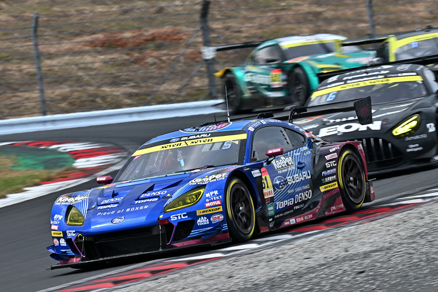 スーパーGT第４戦富士でのBRZ GT300 〜 画像1