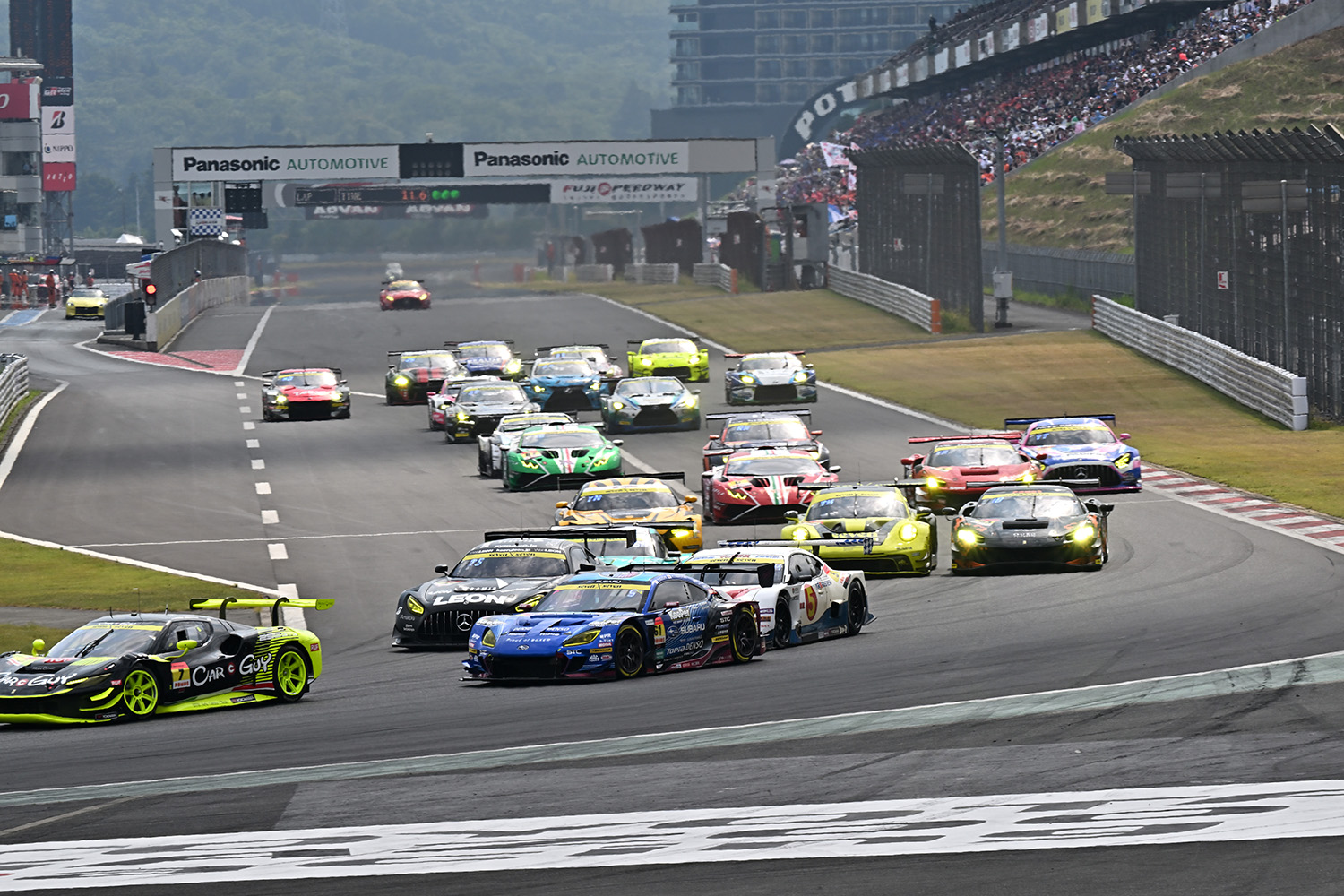 スーパーGT第4戦富士