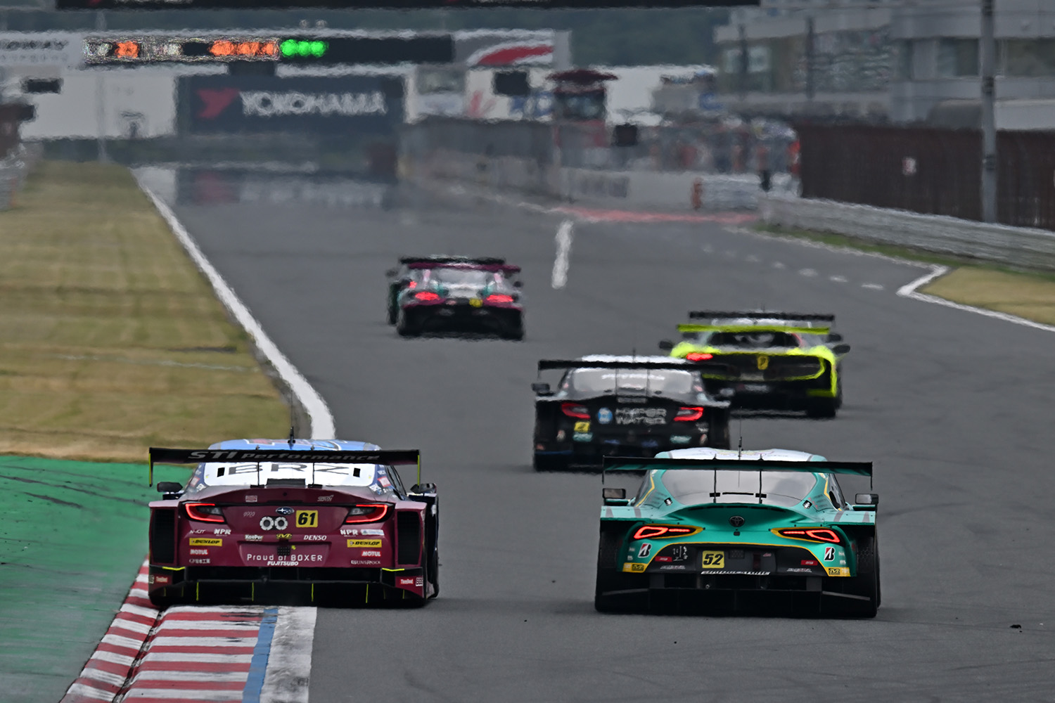 スーパーGT第４戦富士でのBRZ GT300 〜 画像6