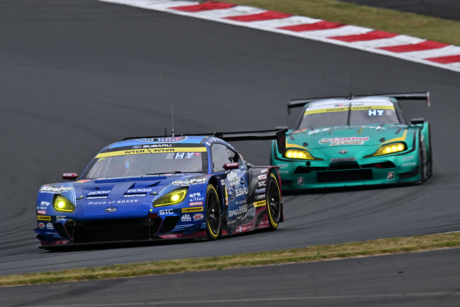 スーパーGT第４戦富士でのBRZ GT300 〜 画像7