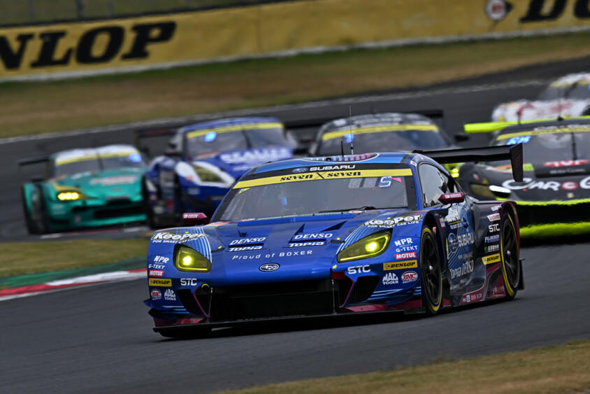 スーパーGT史上初のスプリントレースはBRZにとって試練に！　第４戦富士でのスバルBRZの戦いを追った