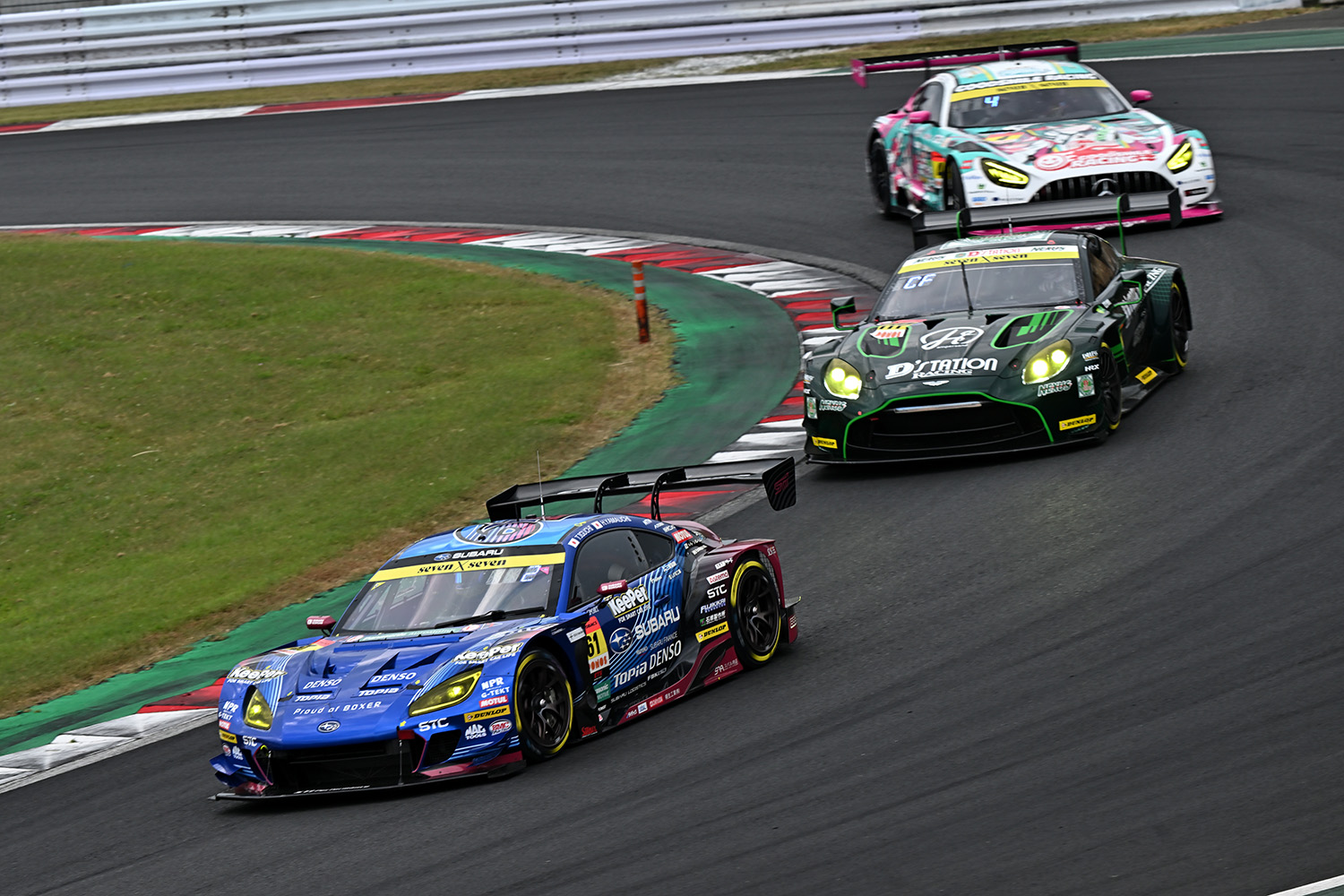スーパーGT第４戦富士でのBRZ GT300 〜 画像9