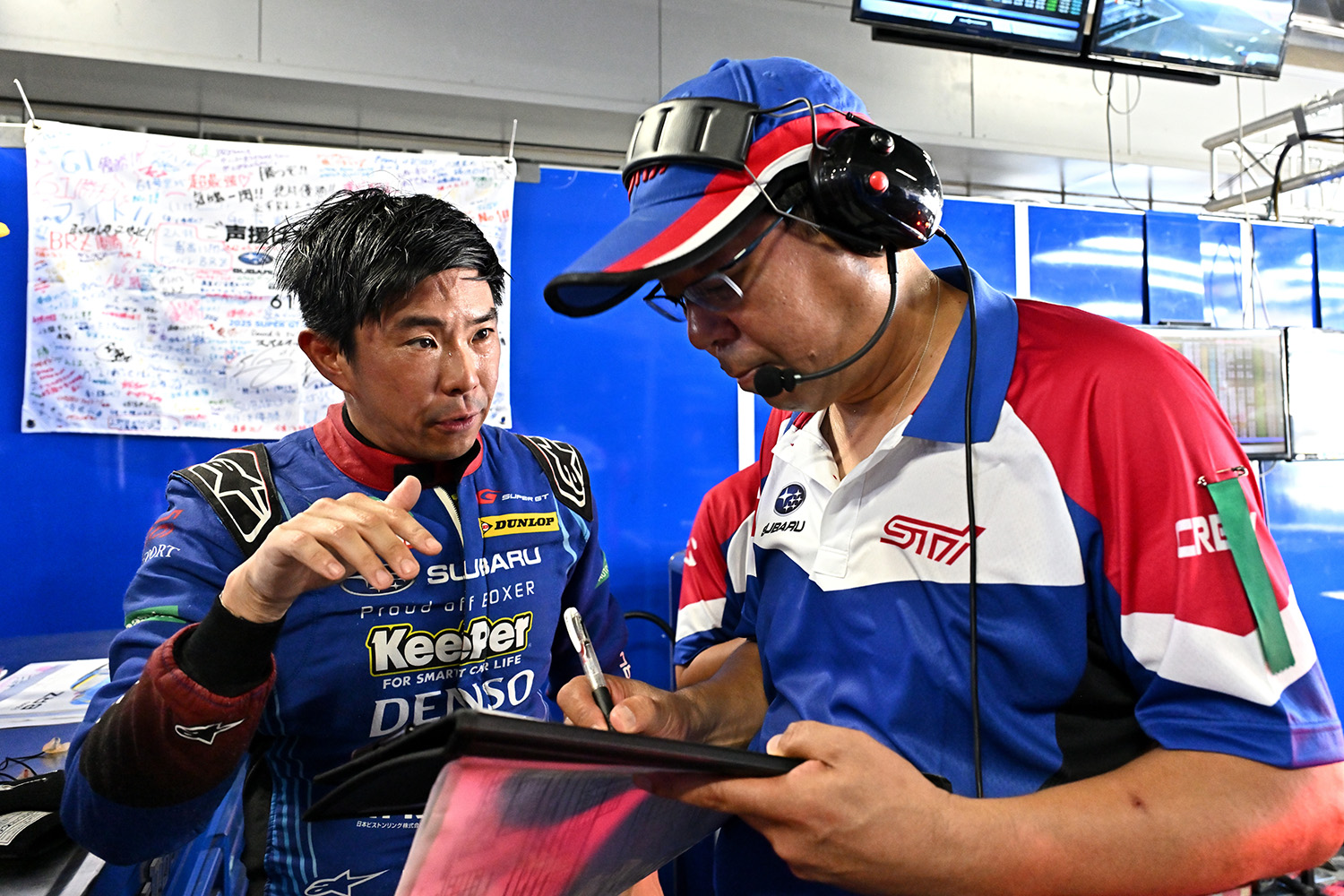 井口選手とクルー 〜 画像24