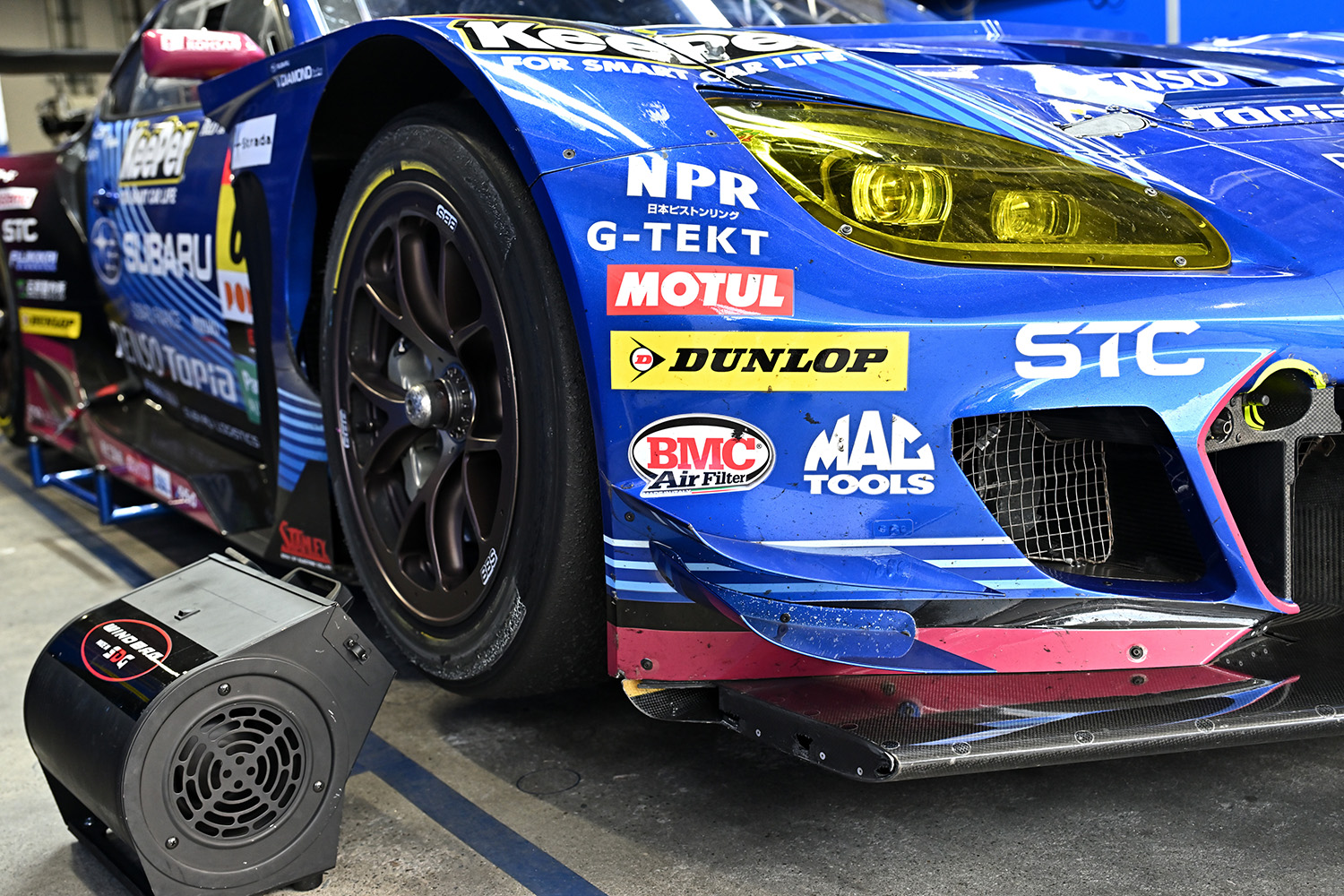 スバルBRZのGT300マシン