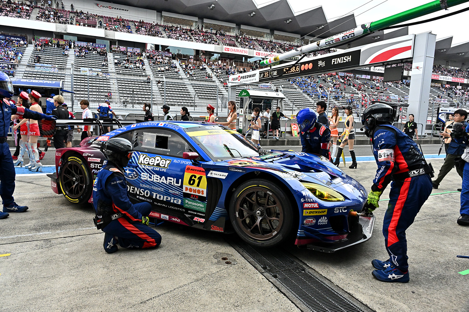 スーパーGT第４戦富士でのBRZ GT300 〜 画像30
