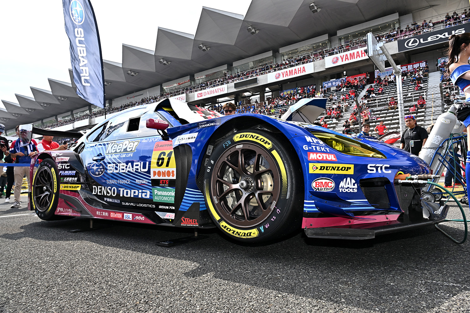 スーパーGT第４戦富士でのBRZ GT300 〜 画像35