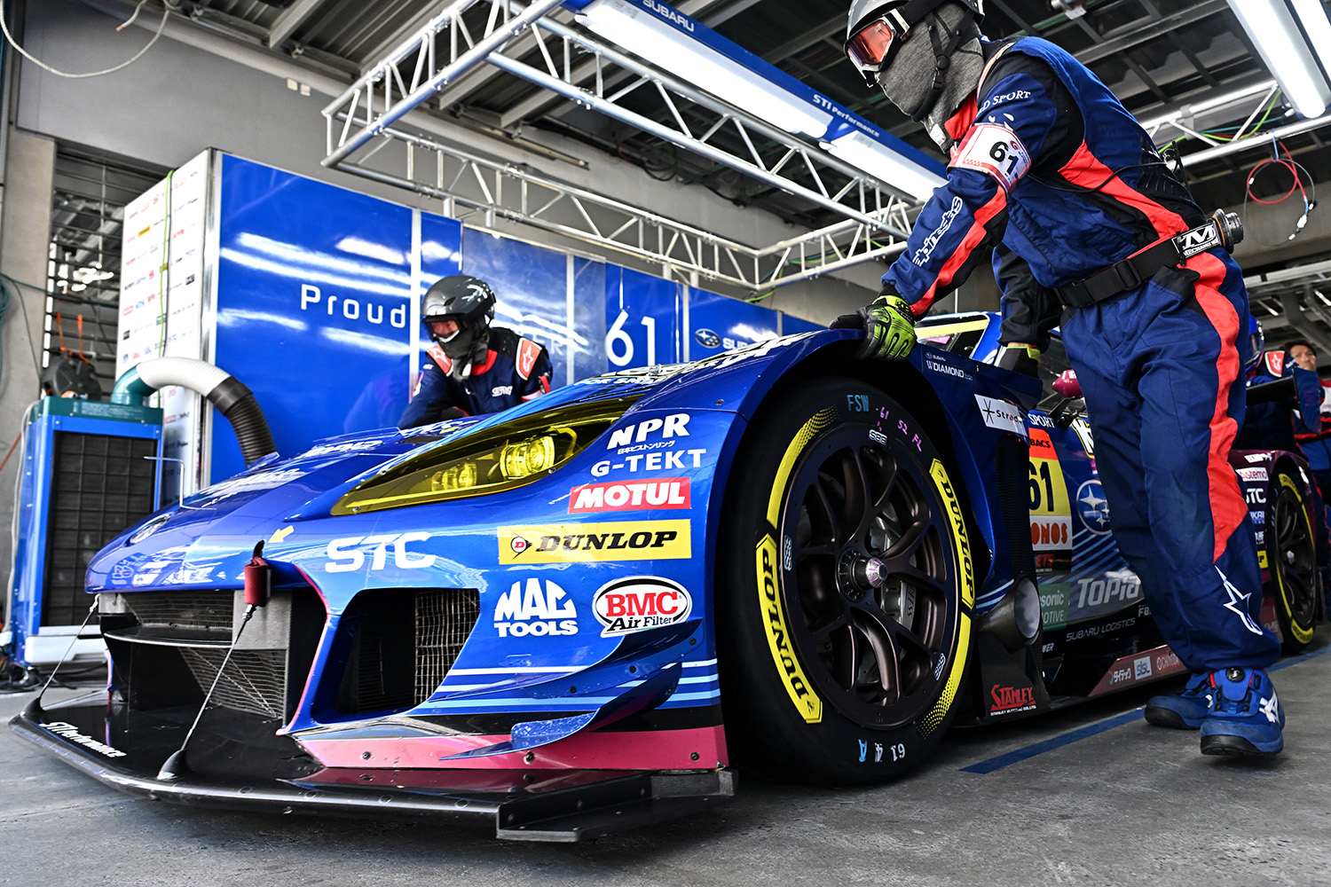 スーパーGT第４戦富士でのBRZ GT300 〜 画像41