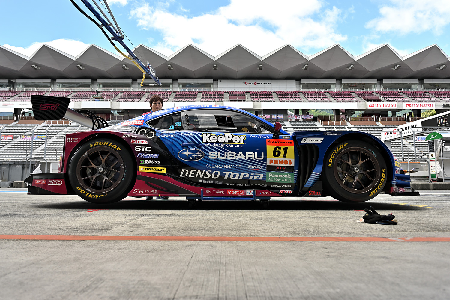 スーパーGT第４戦富士でのBRZ GT300 〜 画像48