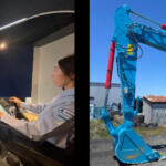 【画像】自動運転建機が動く現場で異常事態発生！　現場に急行する「移動司令室」がもはやSFの世界だった 〜 画像5