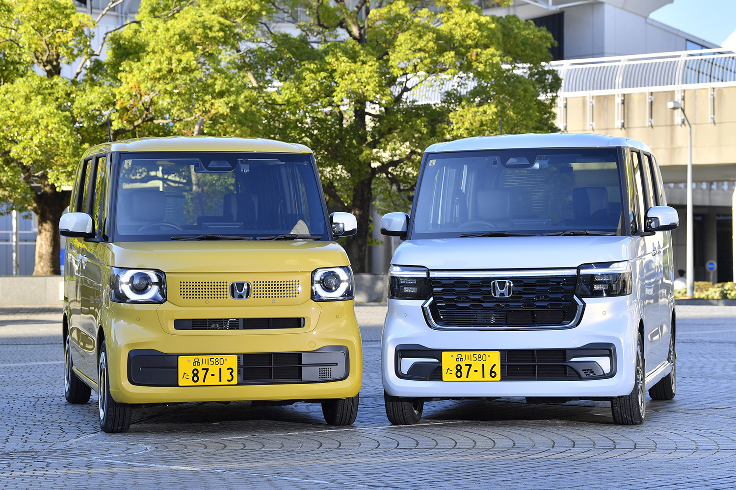 ホンダN-BOX 標準車とカスタム 〜 画像7