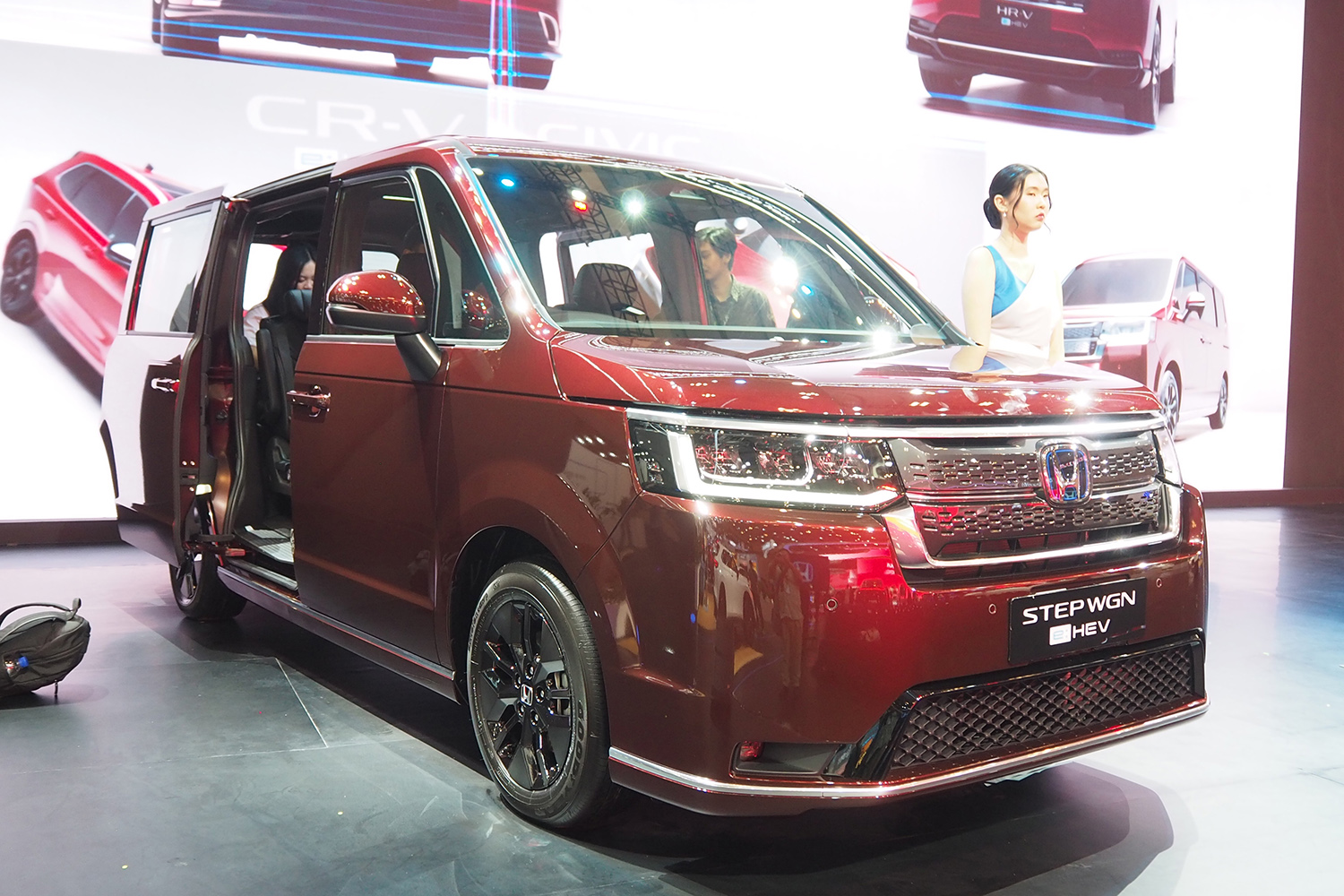 インドネシアで販売されるホンダ・ステップワゴン