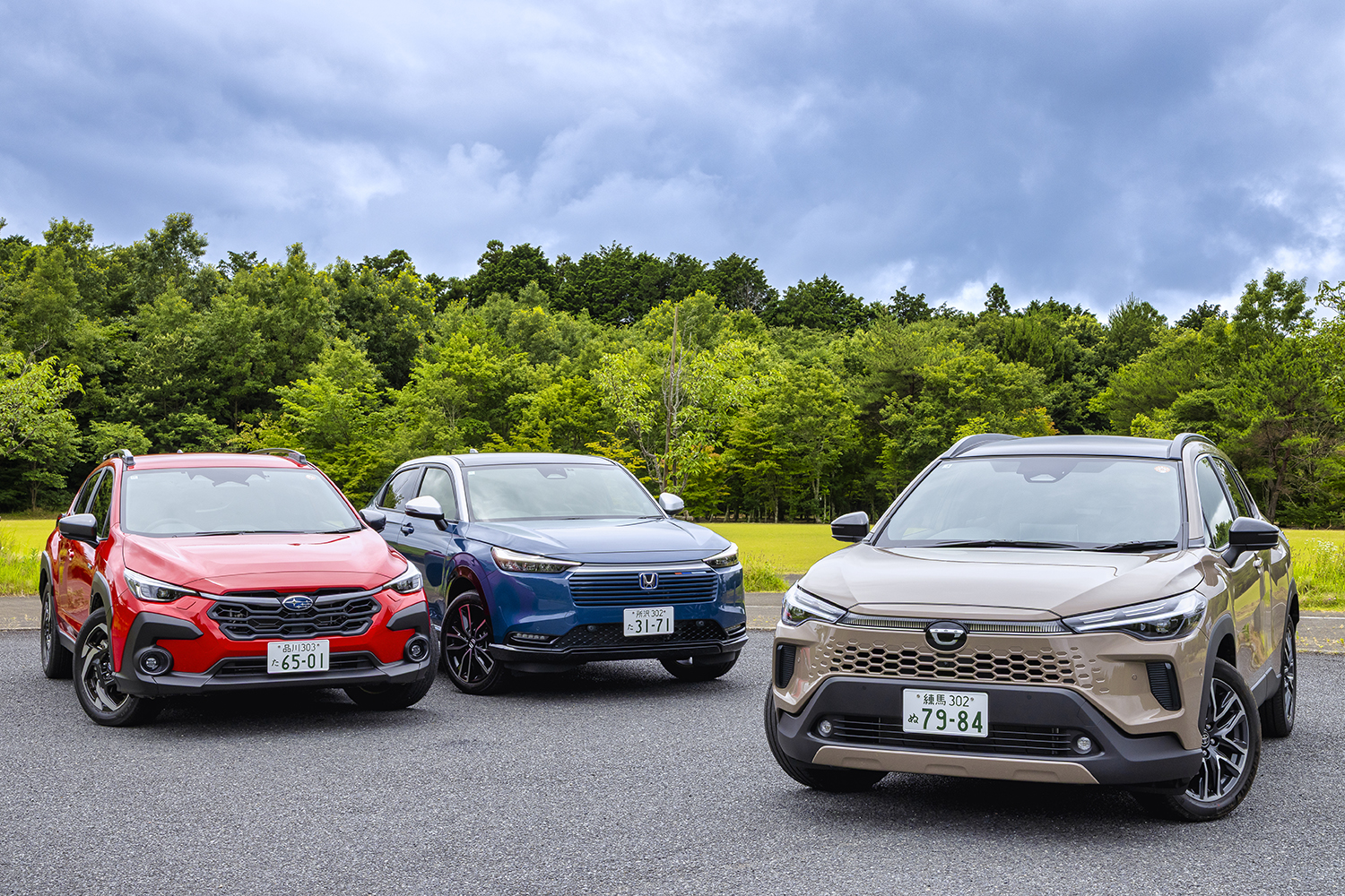 クロスオーバーSUVのイメージ