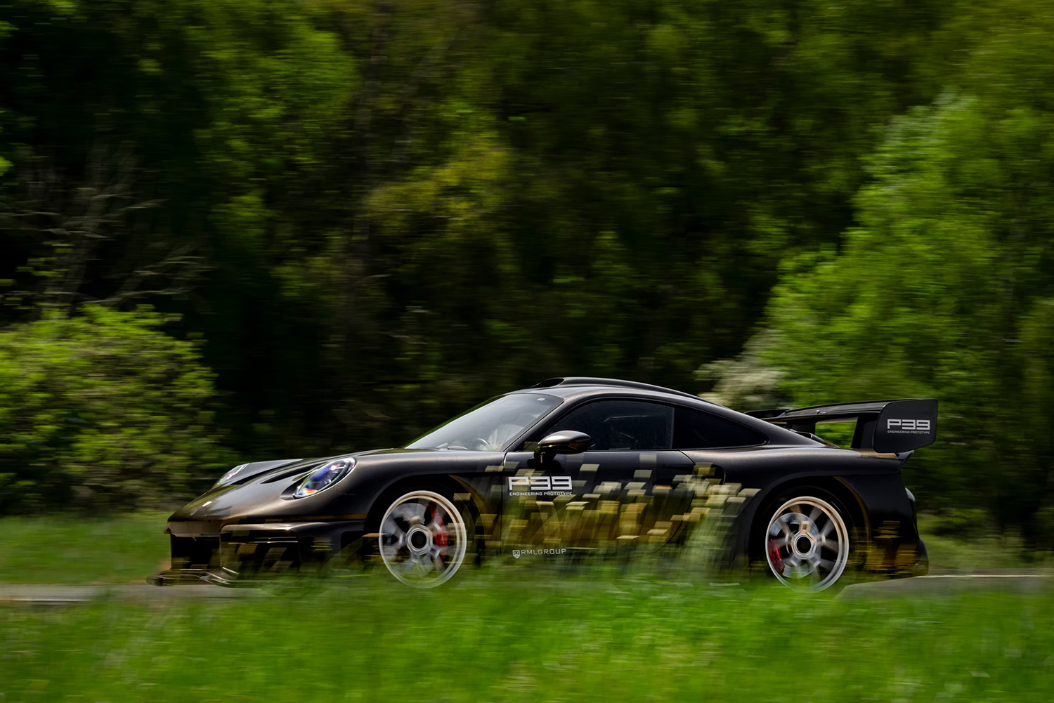911ベースのハイパーカー RMLエンジニアリング P39とは 〜 画像5
