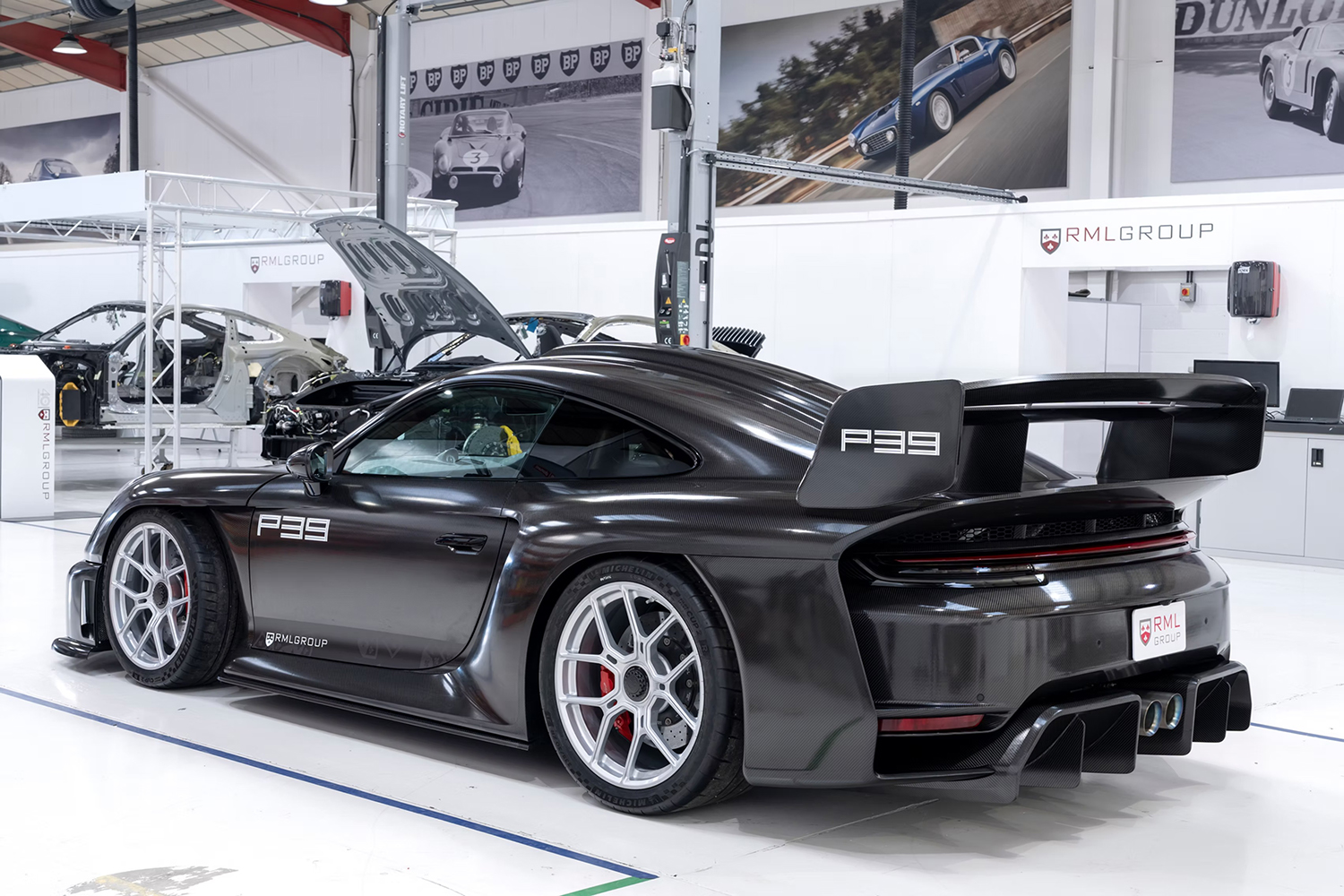 911ベースのハイパーカー RMLエンジニアリング P39とは 〜 画像15