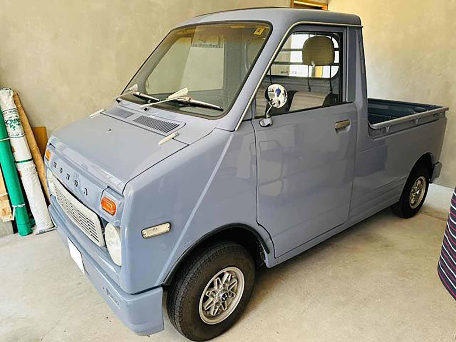 ホンダ・ライフピックアップのフロントスタイリング
