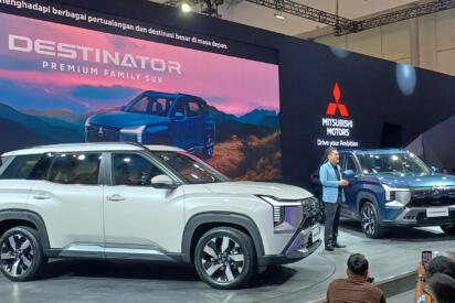 アジアで無双する三菱自動車！　デスティネーターの登場でさらに死角なし!!