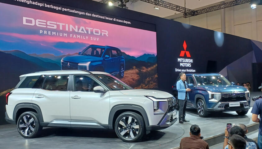 アジアで無双する三菱自動車！　デスティネーターの登場でさらに死角なし!!