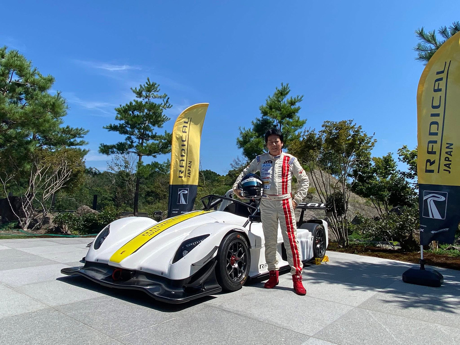 ラディカル SR3 XXRと中谷明彦氏