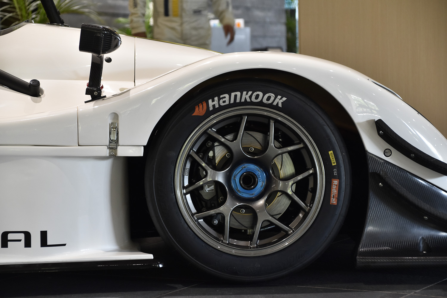 ラディカル SR3 XXRの足まわり