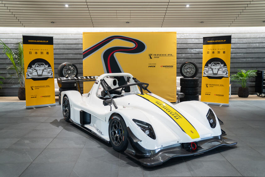 【試乗】日本でもワンメイクレースを開催予定！　本物の英国製サーキット専用マシン「ラディカルSR3 XXR」に全開試乗した