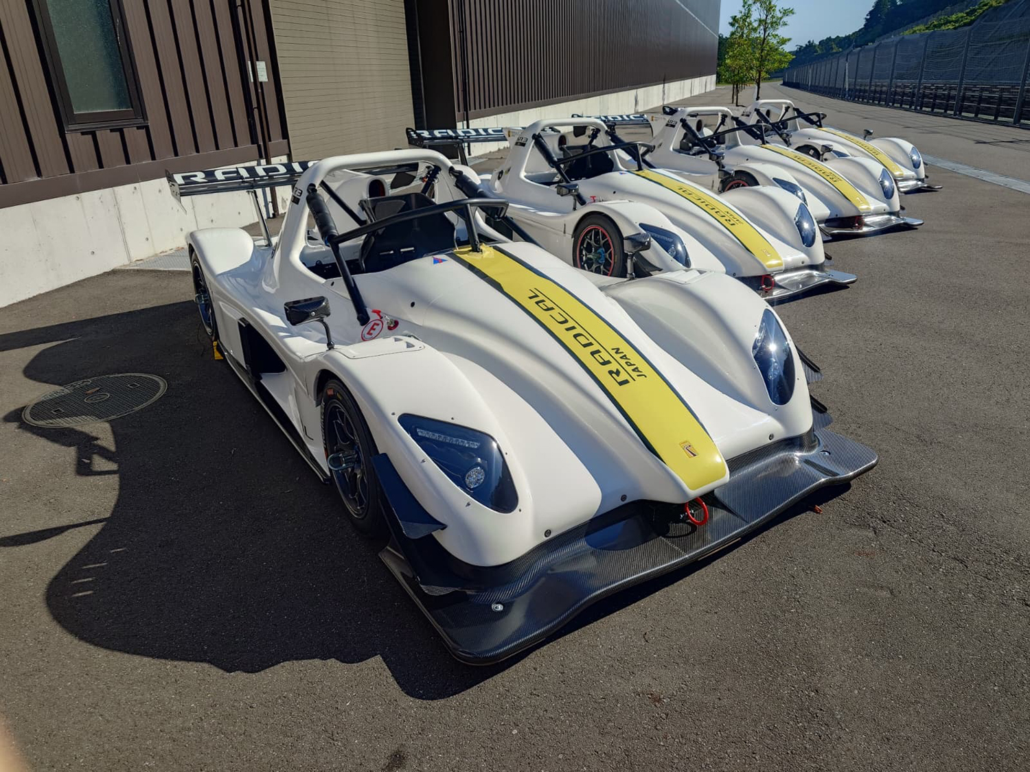 ラディカルSR3 XXRのフロントスタイリング