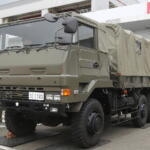 【画像】同じトラックでも自衛隊車両はひと味違うぜ！　SA･PAで見かけたらジャマにならないように観察してみたい自衛隊トラック５選 〜 画像2