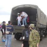 【画像】同じトラックでも自衛隊車両はひと味違うぜ！　SA･PAで見かけたらジャマにならないように観察してみたい自衛隊トラック５選 〜 画像3