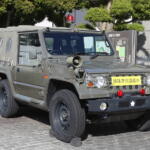 【画像】同じトラックでも自衛隊車両はひと味違うぜ！　SA･PAで見かけたらジャマにならないように観察してみたい自衛隊トラック５選 〜 画像9