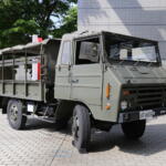 【画像】同じトラックでも自衛隊車両はひと味違うぜ！　SA･PAで見かけたらジャマにならないように観察してみたい自衛隊トラック５選 〜 画像8