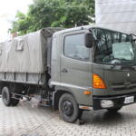 【画像】同じトラックでも自衛隊車両はひと味違うぜ！　SA･PAで見かけたらジャマにならないように観察してみたい自衛隊トラック５選 〜 画像11