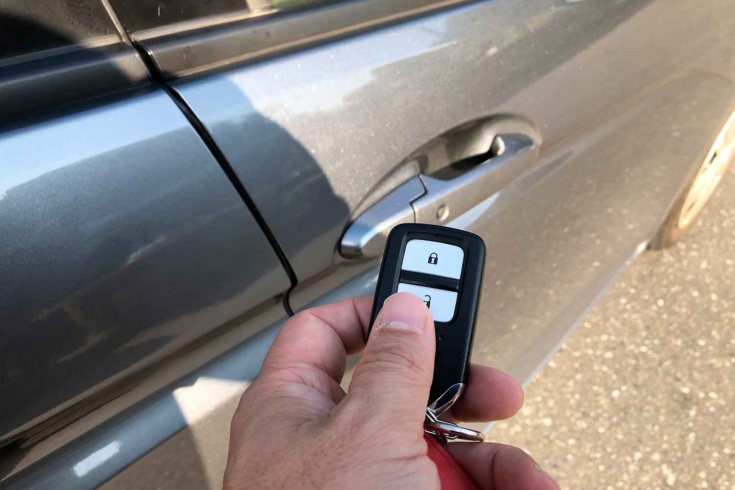 カンタンにできるスマートキーを使った盗難対策
