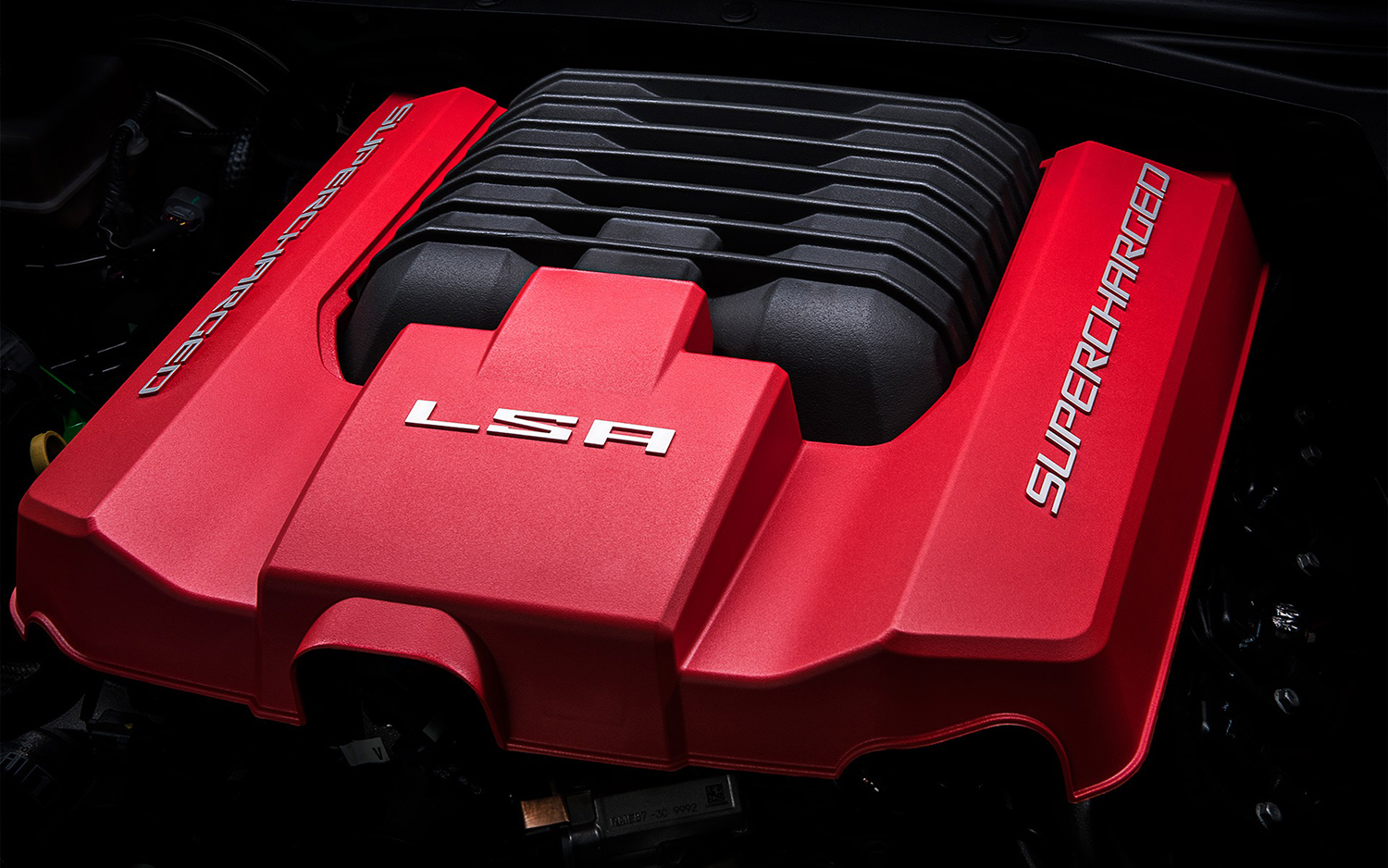 ホールデン・マルーHSVのV8エンジン