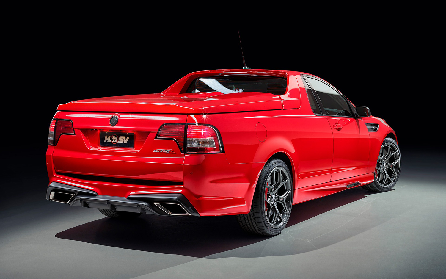 過激すぎるピックアップトラック・HSVマルーGTSR 〜 画像9
