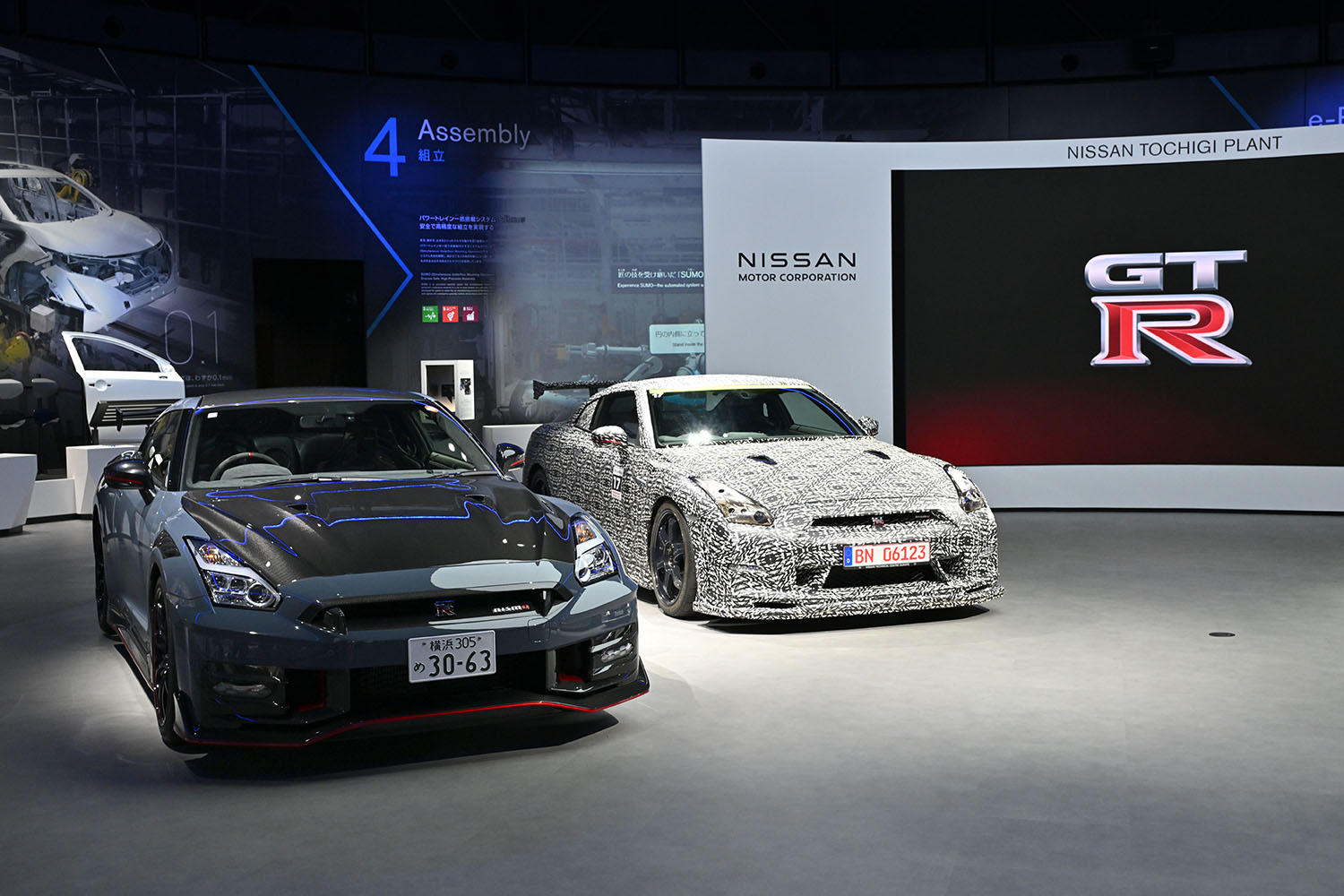 次期GT-Rの存在が示唆された「R35 GT-R最終生産車オフライン式」が開催 〜 画像1