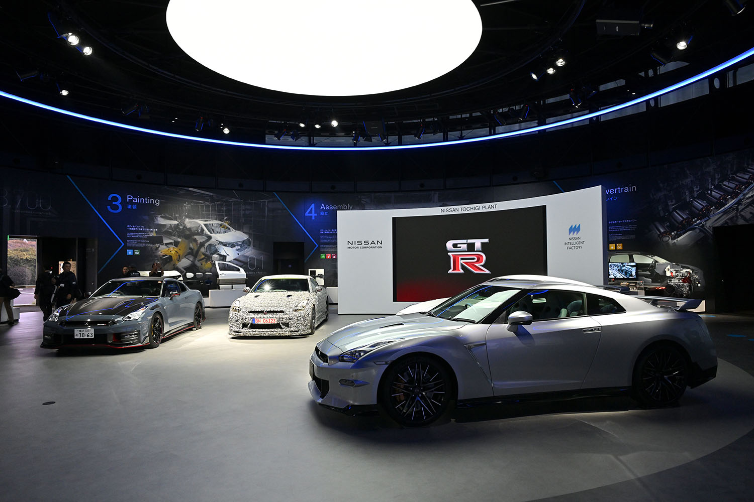 次期GT-Rの存在が示唆された「R35 GT-R最終生産車オフライン式」が開催 〜 画像3