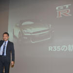 【画像】やっぱり次期型GT-Rは登場する！　R35GT-R「最後の１台」の前で社長が語った未来に日産ファン歓喜!! 〜 画像7