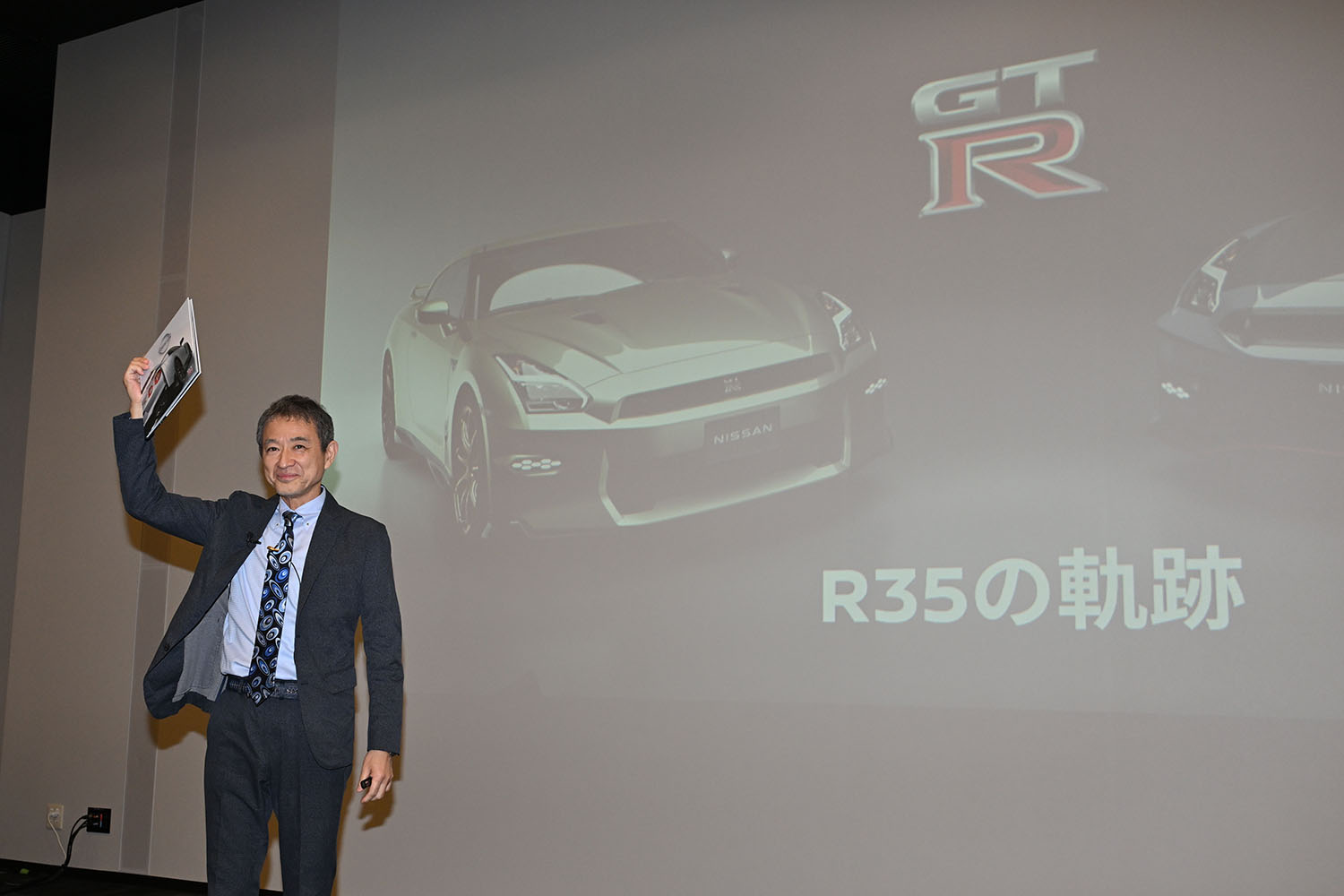次期GT-Rの存在が示唆された「R35 GT-R最終生産車オフライン式」が開催 〜 画像7