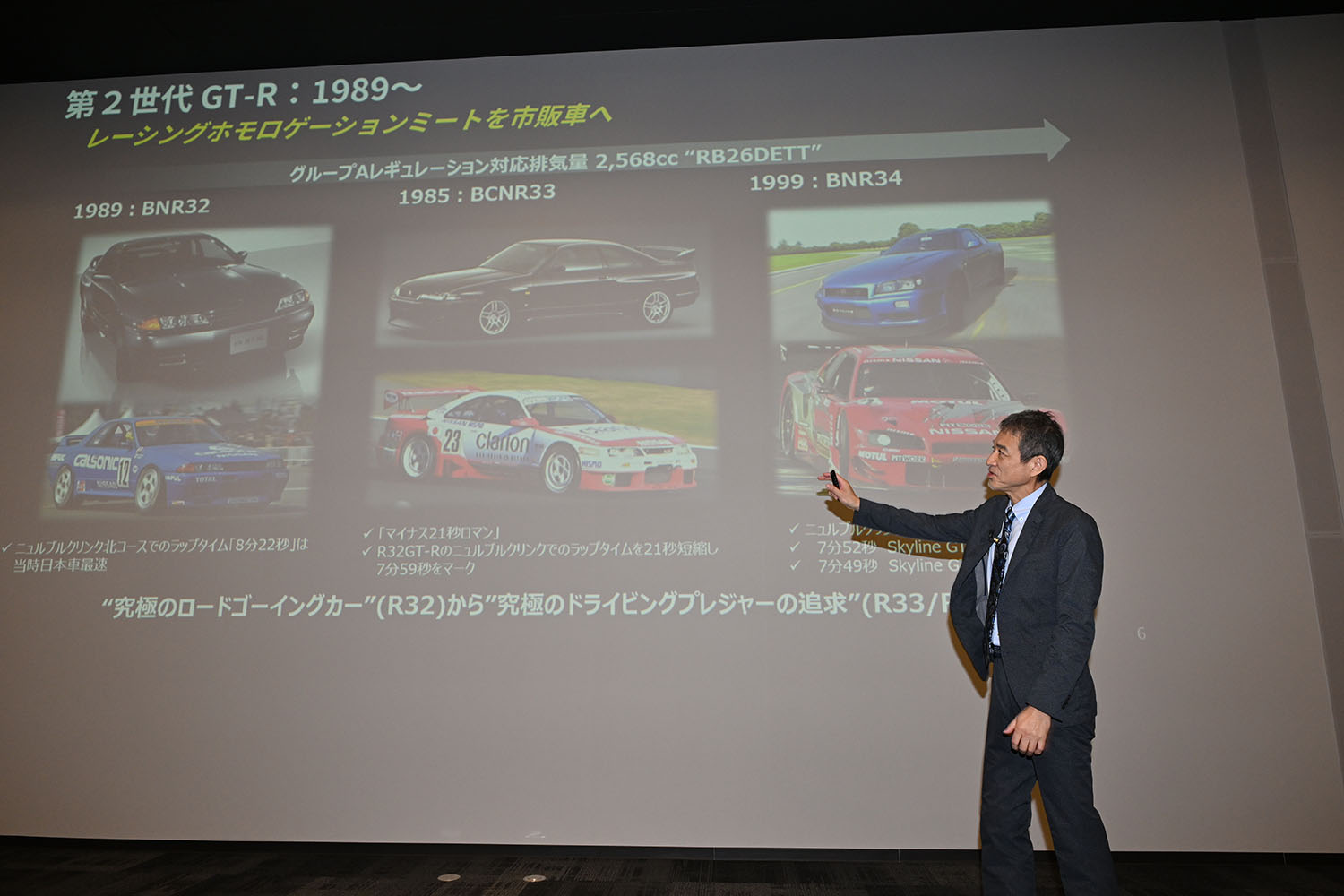 次期GT-Rの存在が示唆された「R35 GT-R最終生産車オフライン式」が開催 〜 画像9