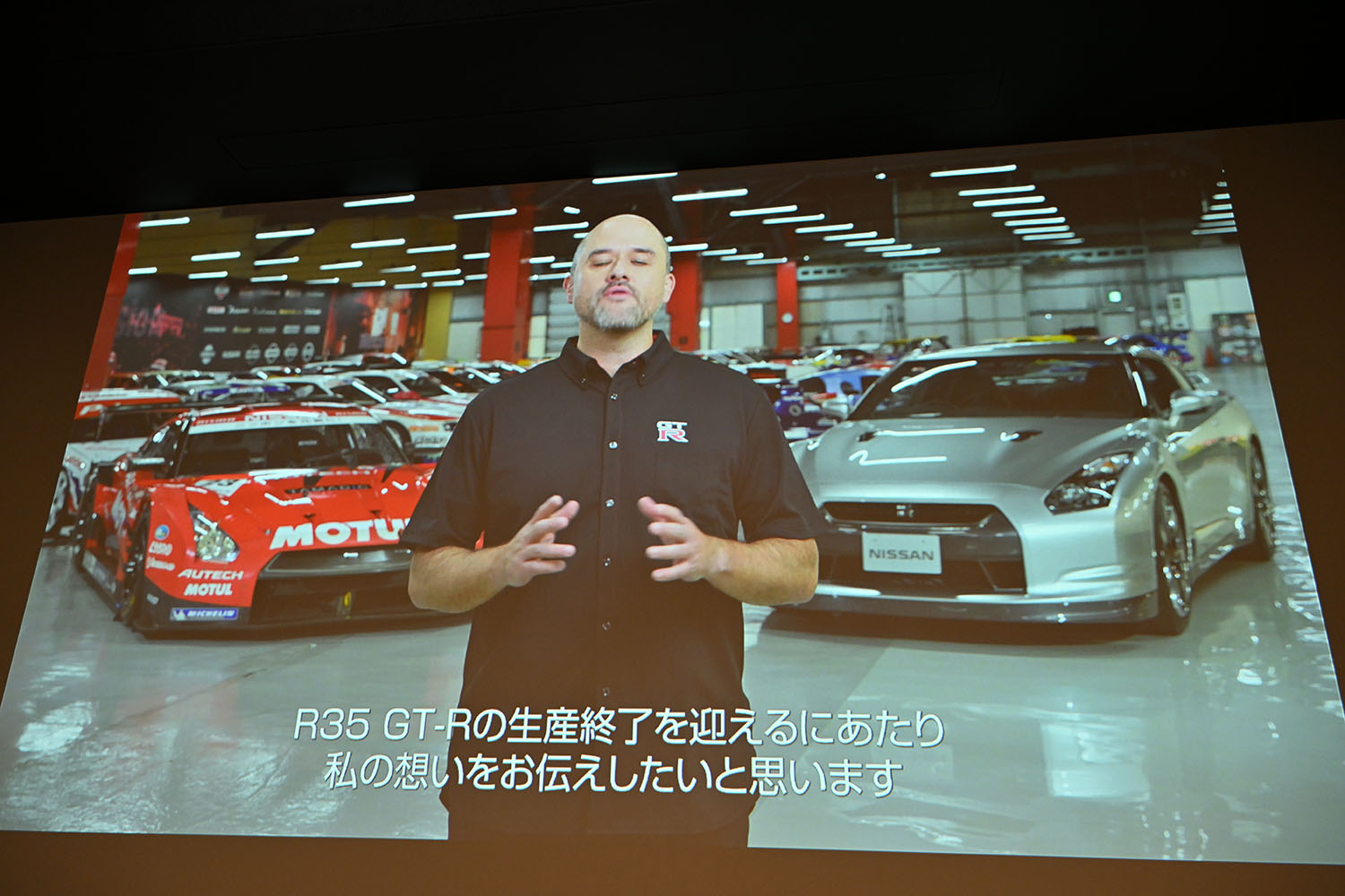 次期GT-Rの存在が示唆された「R35 GT-R最終生産車オフライン式」が開催 〜 画像19