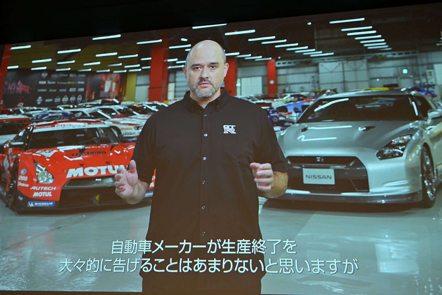 次期GT-Rの存在が示唆された「R35 GT-R最終生産車オフライン式」が開催 〜 画像20