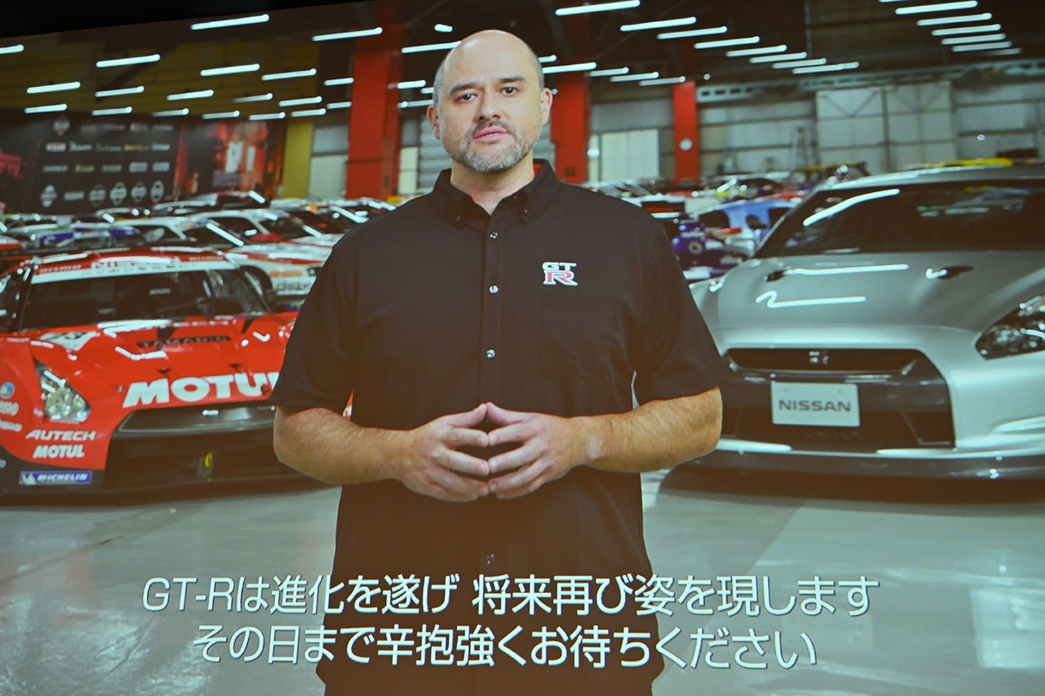 次期型GT-Rの存在を示唆する日産自動車CEOのイヴァン・エスピノーサ氏