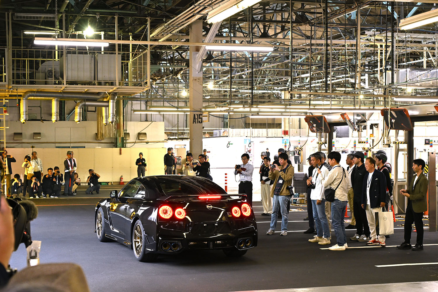 次期GT-Rの存在が示唆された「R35 GT-R最終生産車オフライン式」が開催 〜 画像31