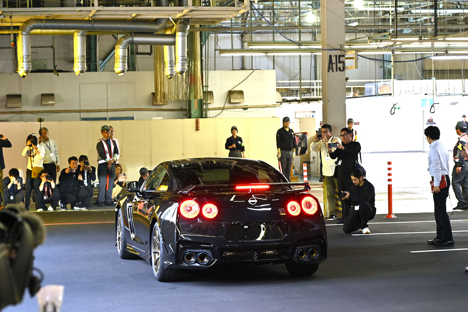 次期GT-Rの存在が示唆された「R35 GT-R最終生産車オフライン式」が開催 〜 画像40