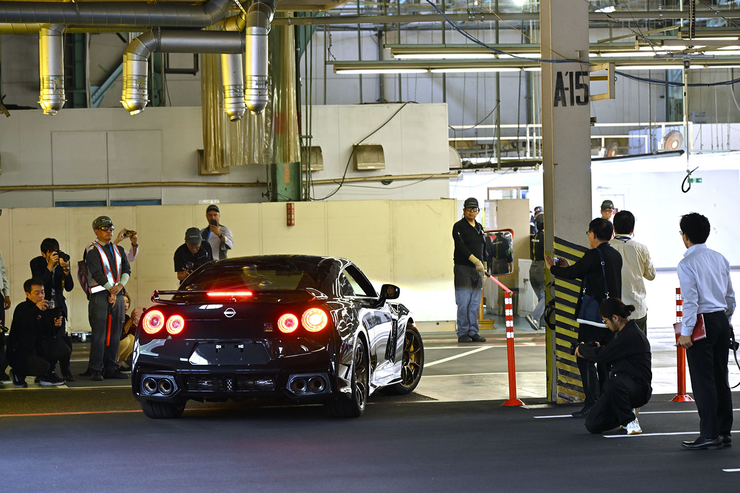 次期GT-Rの存在が示唆された「R35 GT-R最終生産車オフライン式」が開催 〜 画像32