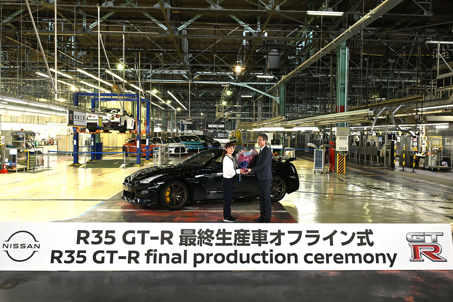 次期GT-Rの存在が示唆された「R35 GT-R最終生産車オフライン式」が開催 〜 画像36